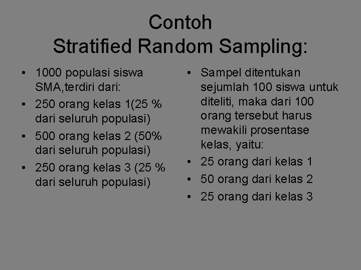 Detail Contoh Systematic Random Sampling Nomer 37