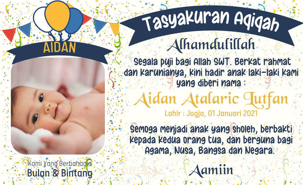 Download Contoh Syukuran Bayi Nomer 57