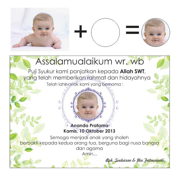 Detail Contoh Syukuran Nama Bayi Nomer 32