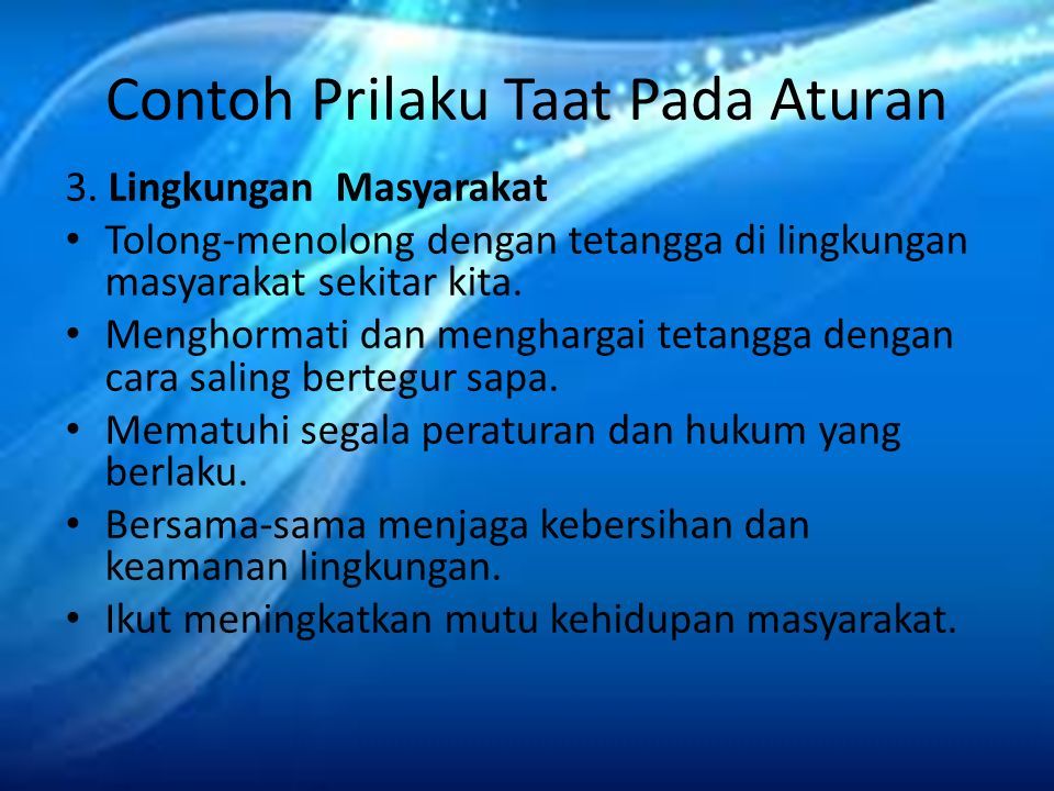 Detail Contoh Taat Kepada Allah Nomer 22