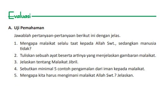 Detail Contoh Taat Kepada Allah Nomer 29