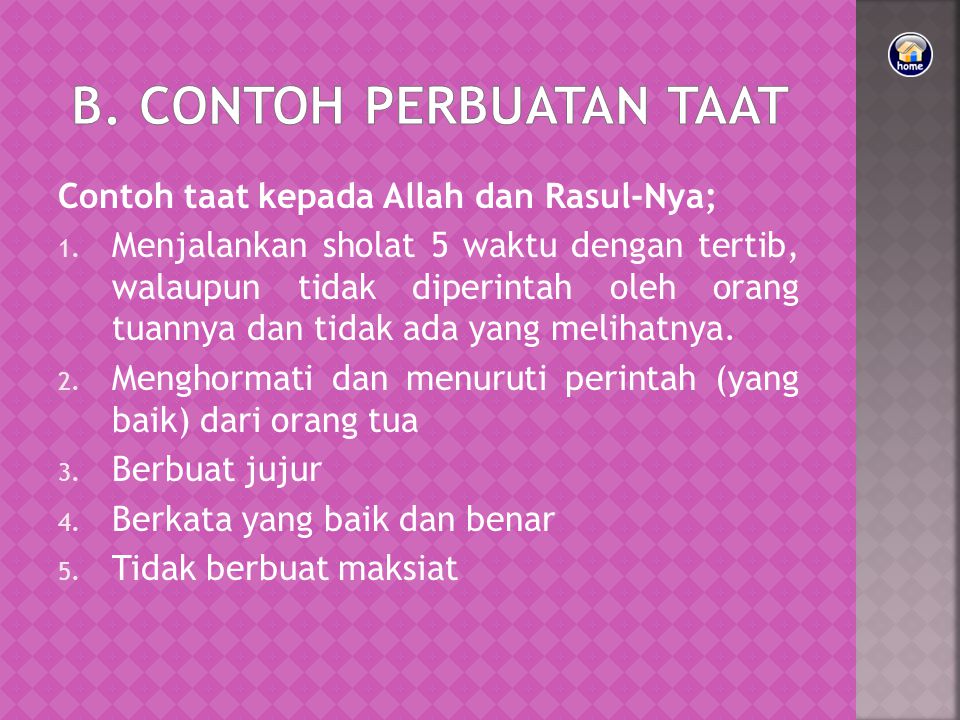 Detail Contoh Taat Kepada Orang Tua Nomer 34