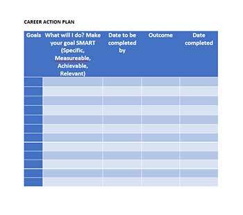 Detail Contoh Tabel Action Plan Nomer 10