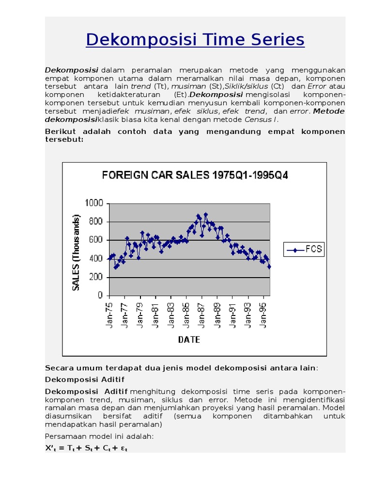 Detail Contoh Tabel Data Time Series Nomer 52