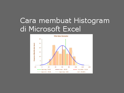 Detail Contoh Tabel Histogram Nomer 48