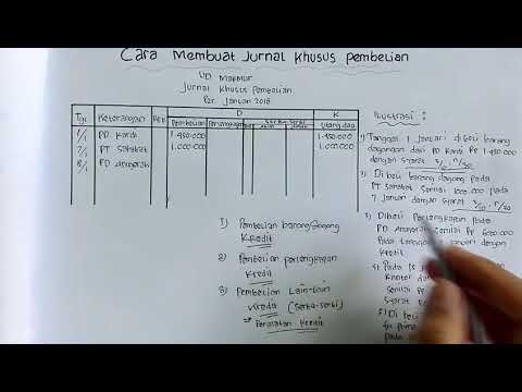 Detail Contoh Tabel Jurnal Umum Nomer 49