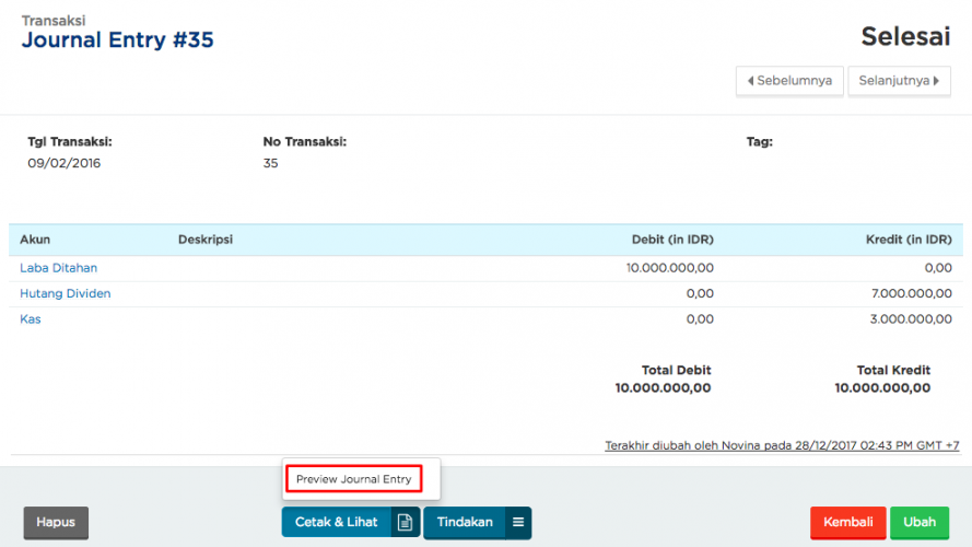 Detail Contoh Tabel Jurnal Umum Nomer 52