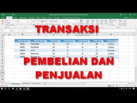 Detail Contoh Tabel Penjualan Makanan Nomer 24