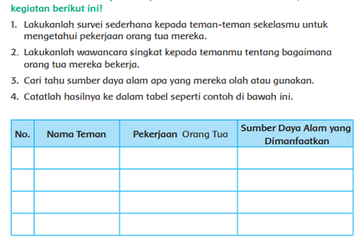 Detail Contoh Tabel Sederhana Nomer 27