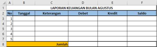 Detail Contoh Tabel Sederhana Nomer 29