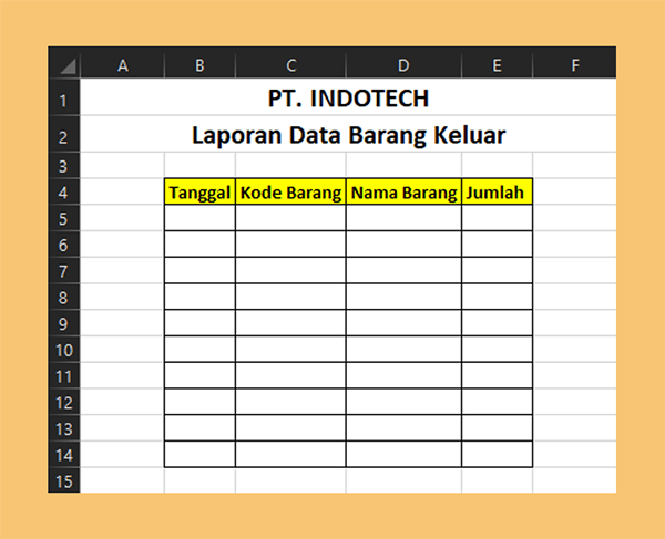 Detail Contoh Tabel Stok Barang Keluar Masuk Manual Nomer 6