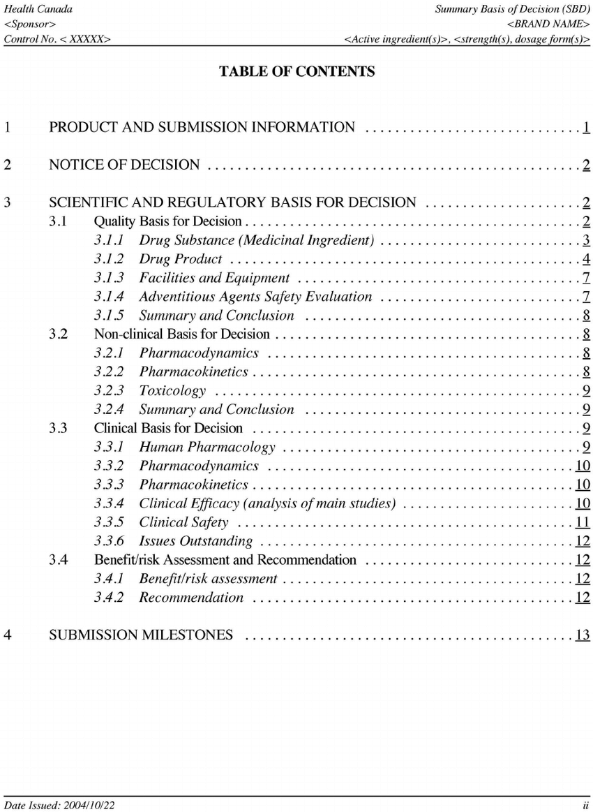 Detail Contoh Table Of Content Nomer 15