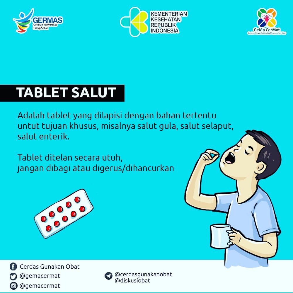 Detail Contoh Tablet Salut Enterik Nomer 14