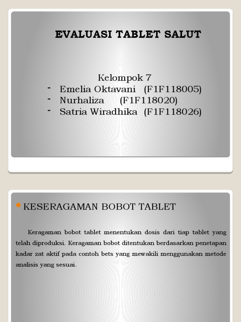 Detail Contoh Tablet Salut Enterik Nomer 27