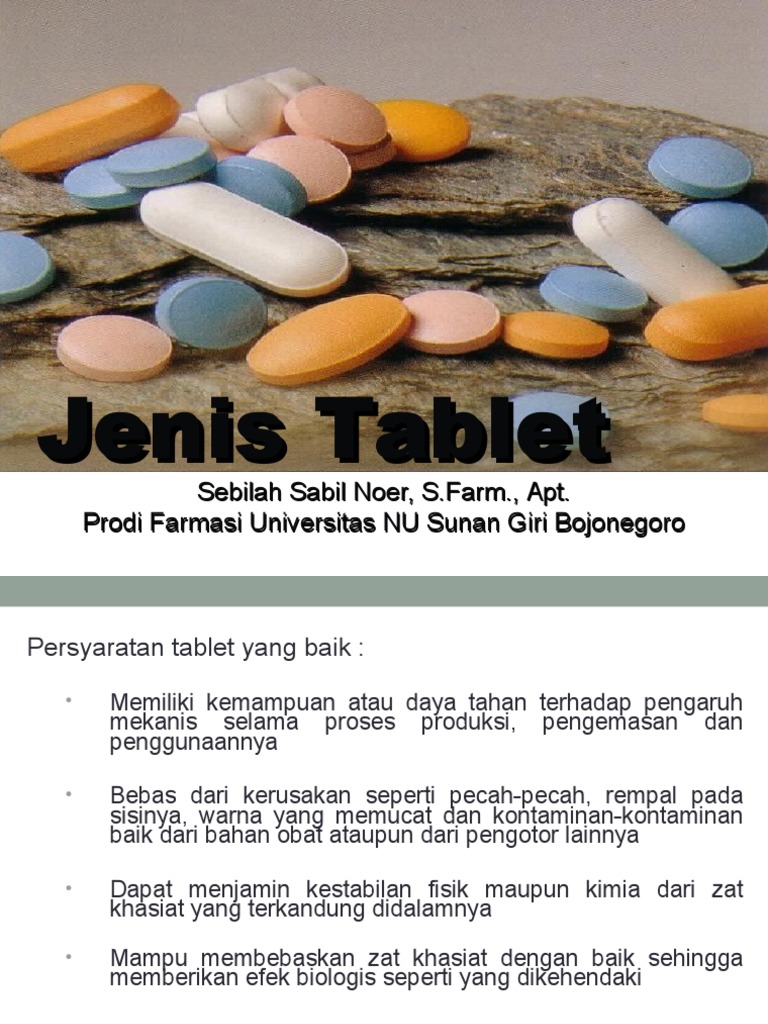 Detail Contoh Tablet Salut Kempa Nomer 28