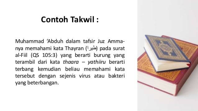 Detail Contoh Tafsir Dan Takwil Nomer 20