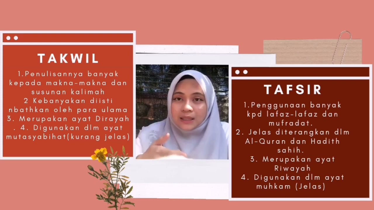 Detail Contoh Tafsir Dan Takwil Nomer 25