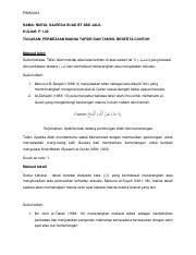 Detail Contoh Tafsir Dan Takwil Nomer 28