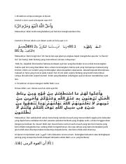Detail Contoh Tafsir Dan Takwil Nomer 31