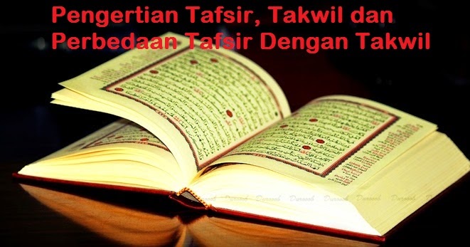 Detail Contoh Tafsir Dan Takwil Nomer 34