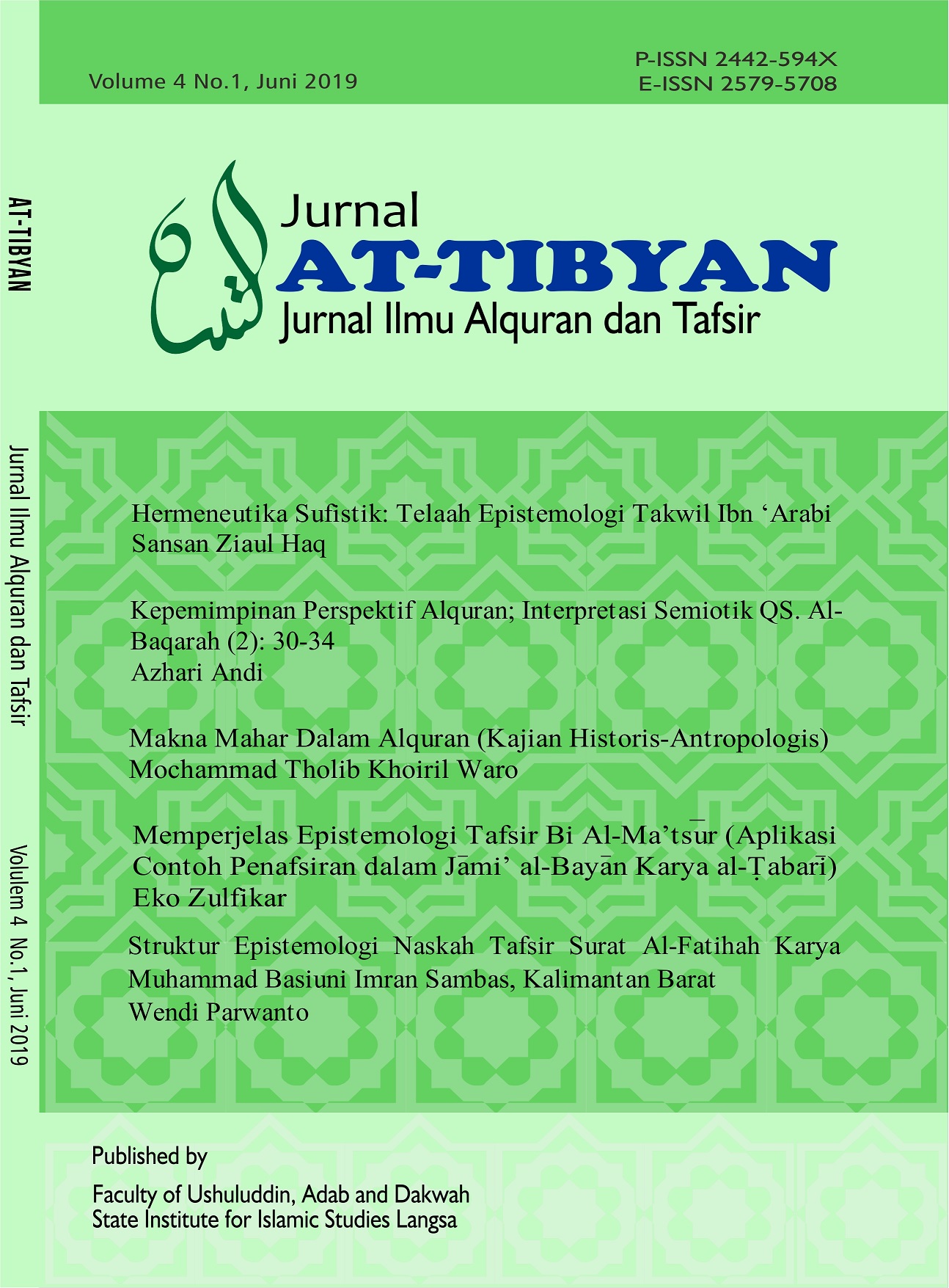 Detail Contoh Tafsir Dan Takwil Nomer 40