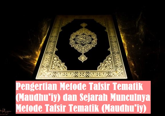 Detail Contoh Tafsir Tematik Nomer 16