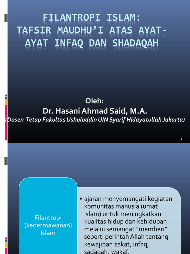 Detail Contoh Tafsir Tematik Nomer 17