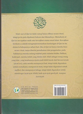 Detail Contoh Tafsir Tematik Nomer 26