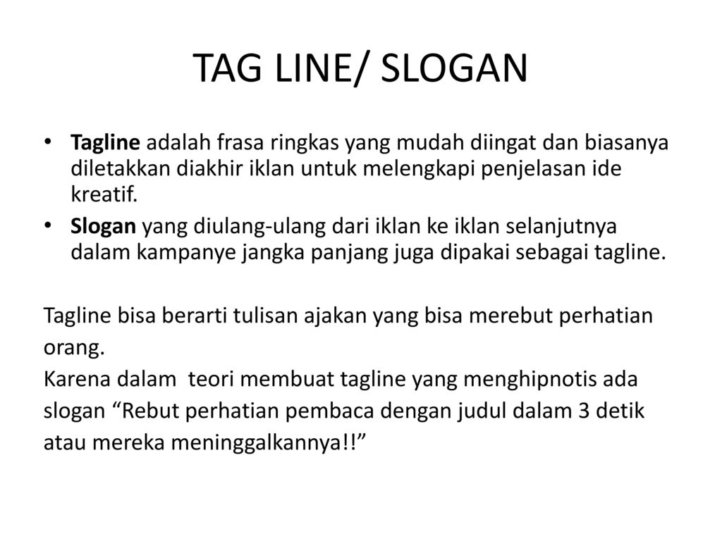 Download Contoh Tag Line Nomer 7