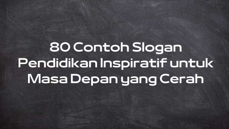 Detail Contoh Tagline Organisasi Nomer 47