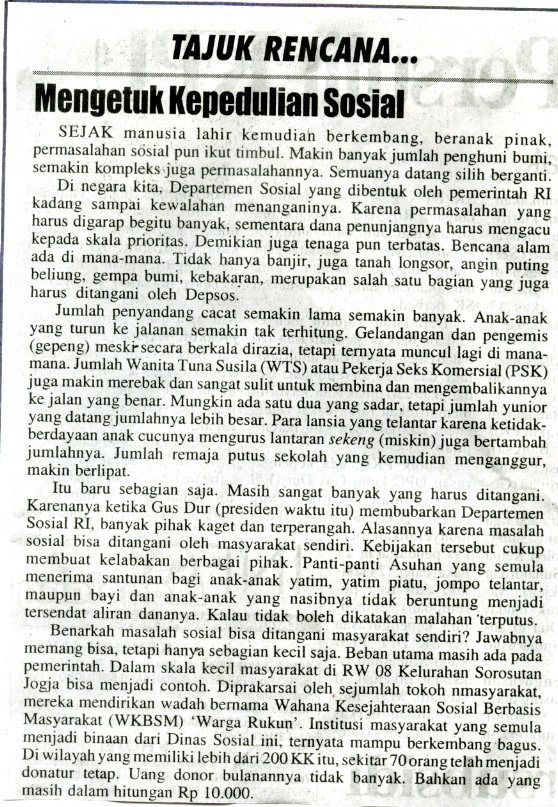 Detail Contoh Tajuk Rencana Di Koran Nomer 11