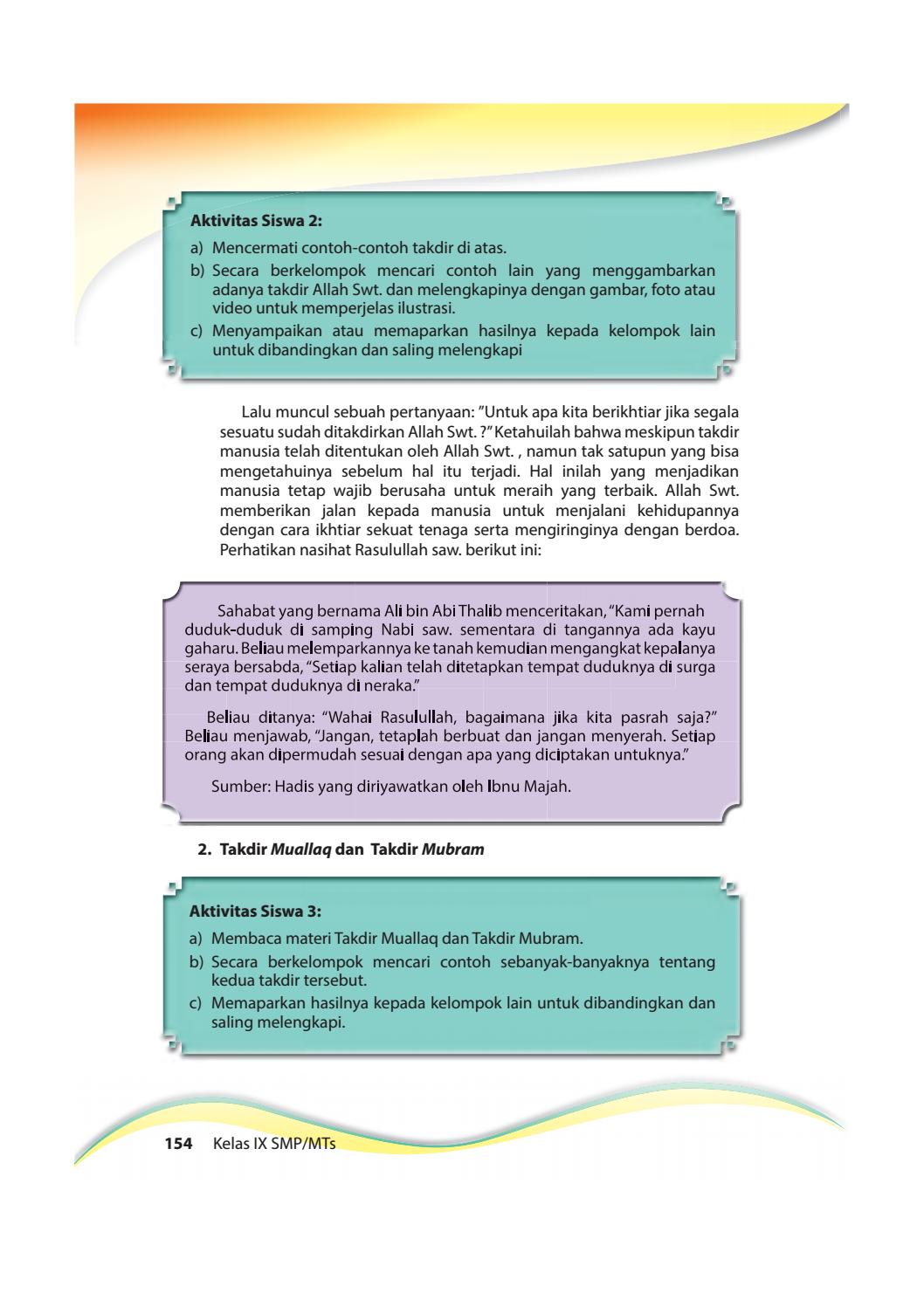 Detail Contoh Takdir Allah Nomer 26