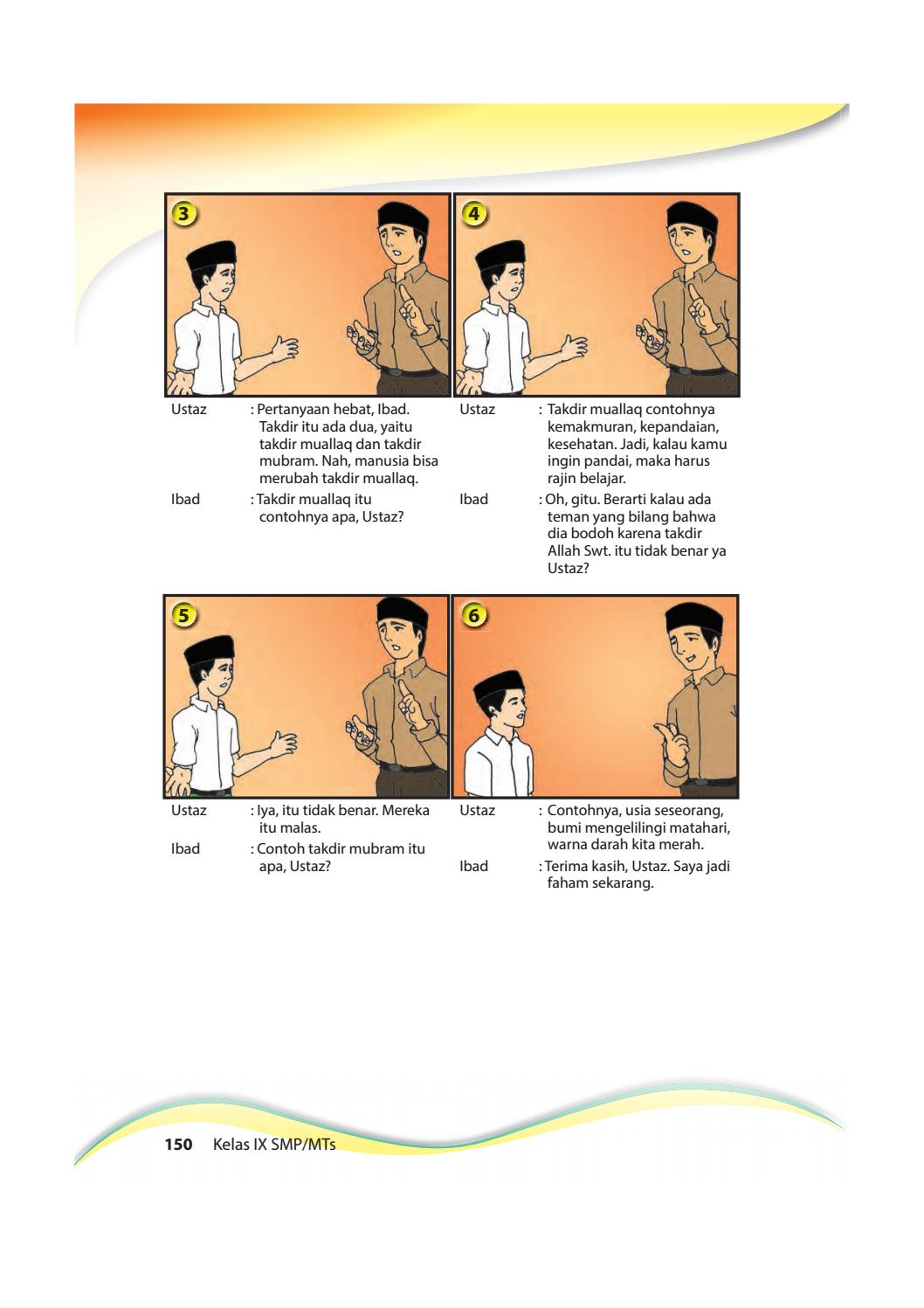 Detail Contoh Takdir Mubram Dan Takdir Muallaq Nomer 47