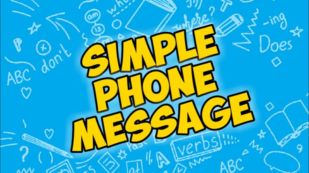 Detail Contoh Taking Simple Phone Message Nomer 12