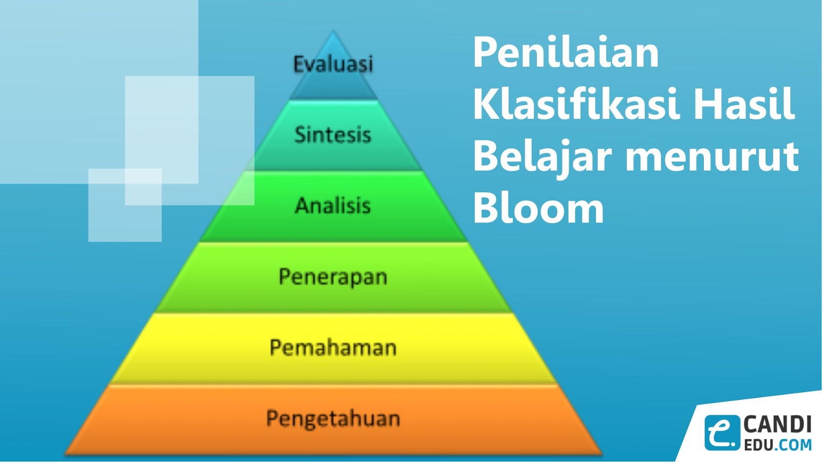 Detail Contoh Taksonomi Bloom Nomer 24