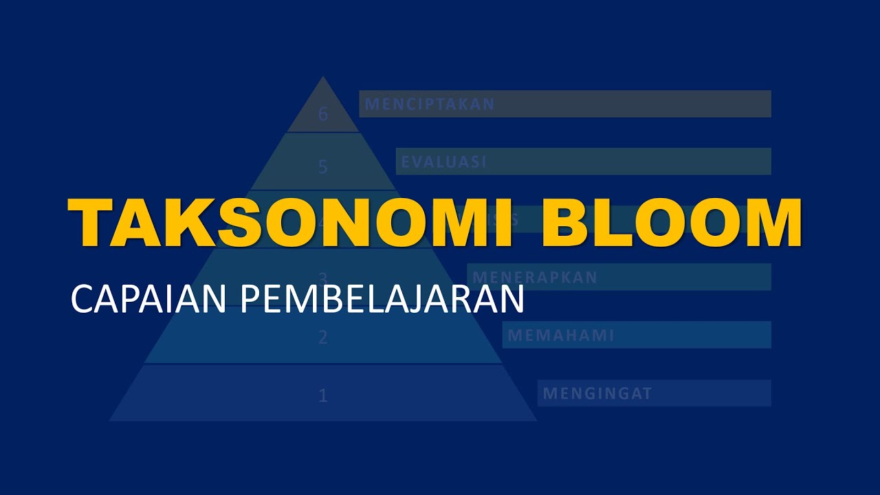 Detail Contoh Taksonomi Bloom Nomer 44