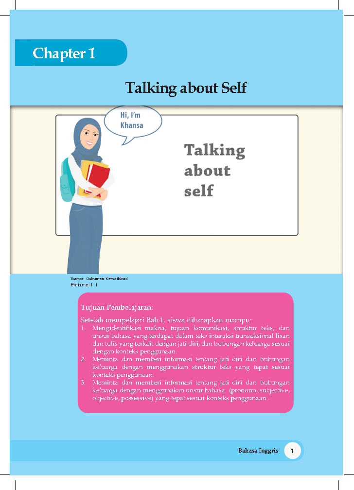 Detail Contoh Talking About Self Nomer 6