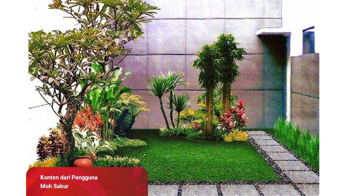 Detail Contoh Taman Minimalis Koleksi Nomer 21