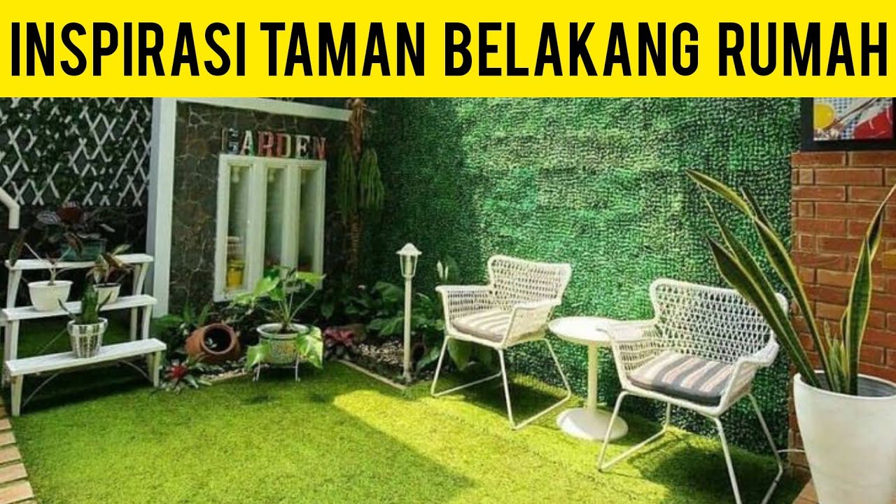 Detail Contoh Taman Minimalis Belakang Rumah Nomer 54