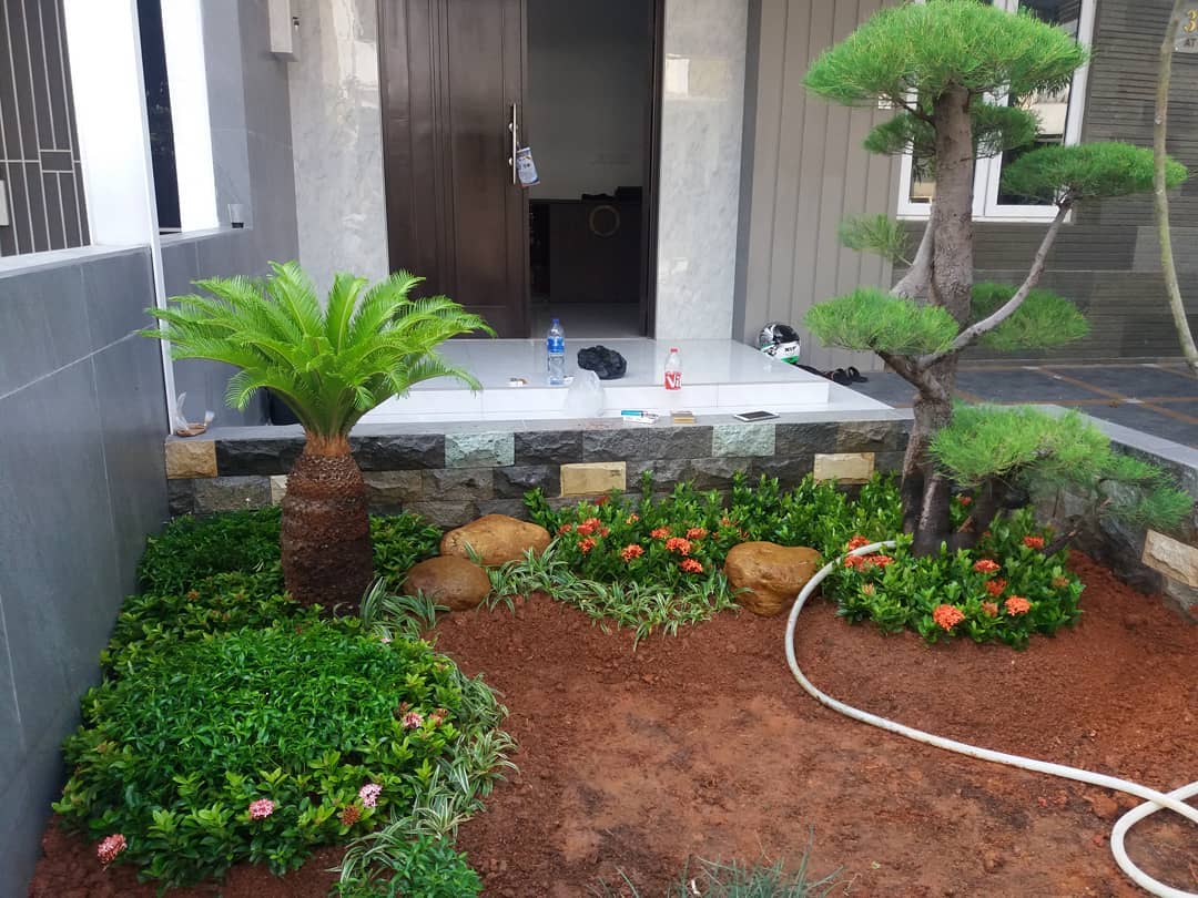 Detail Contoh Taman Minimalis Depan Rumah Nomer 22