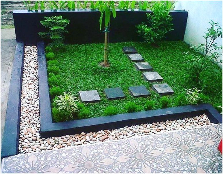 Detail Contoh Taman Minimalis Depan Rumah Nomer 26