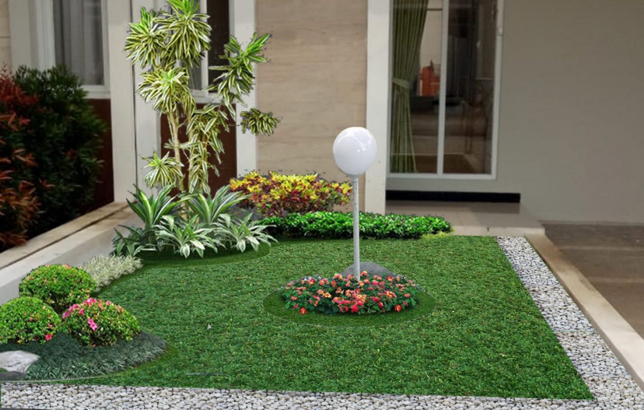 Detail Contoh Taman Minimalis Depan Rumah Nomer 10