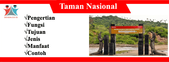 Detail Contoh Taman Nasional Di Indonesia Nomer 50