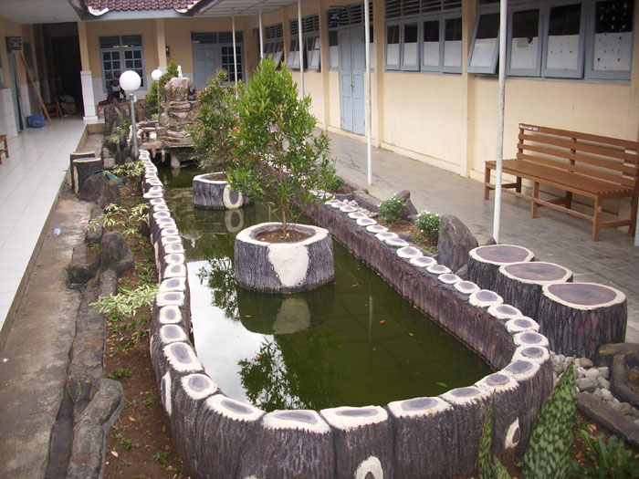 Detail Contoh Taman Sekolah Nomer 43