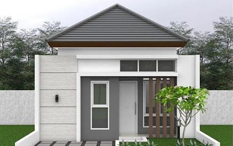 Detail Contoh Tampak Depan Rumah Minimalis Nomer 18