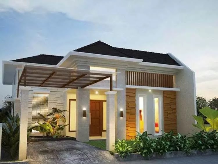 Detail Contoh Tampak Depan Rumah Minimalis Nomer 26