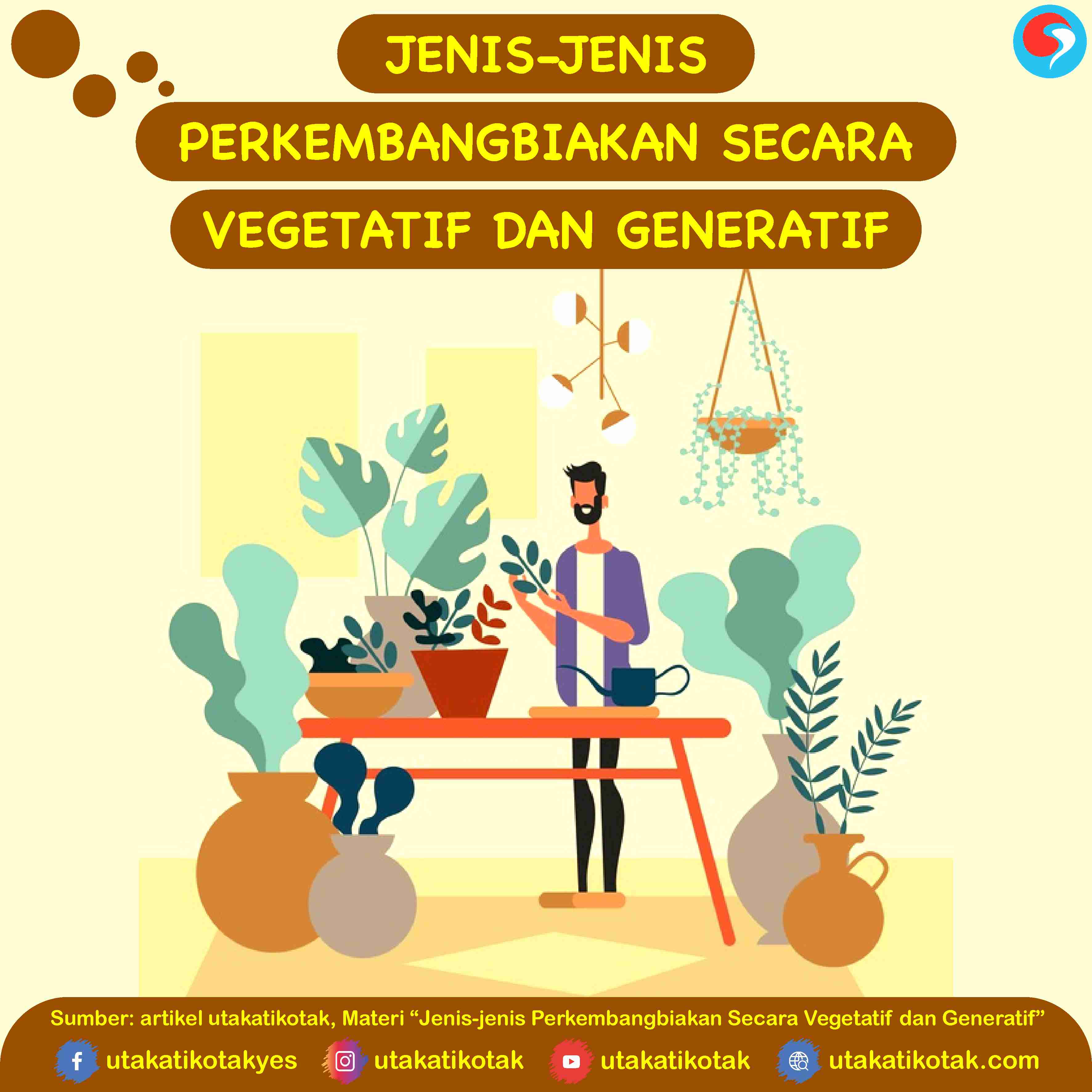 Detail Contoh Tanaman Vegetatif Dan Generatif Nomer 53