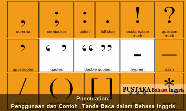Detail Contoh Tanda Baca Nomer 14