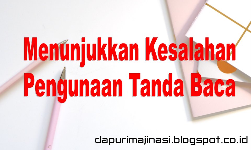 Detail Contoh Tanda Baca Nomer 20