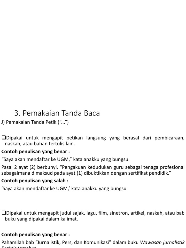 Detail Contoh Tanda Baca Nomer 27